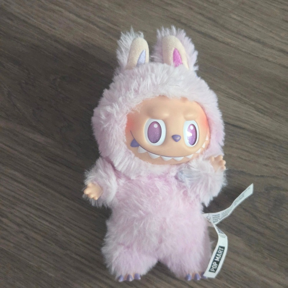 Pop Mart The Monsters Labubu Big Into Energy series Luck Plush Pendant Vinyl